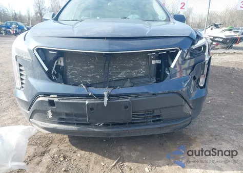 2022 Cadillac Xt4 Awd Luxury from USA, damaged, VIN 1GYFZBR40NF146348